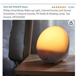 Philips SmartSleep Wake Up Light